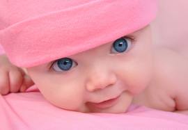 Mavi Gözlü Bebekler